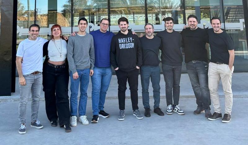 Foto del equipo, donde se enseñan todos sus miembros