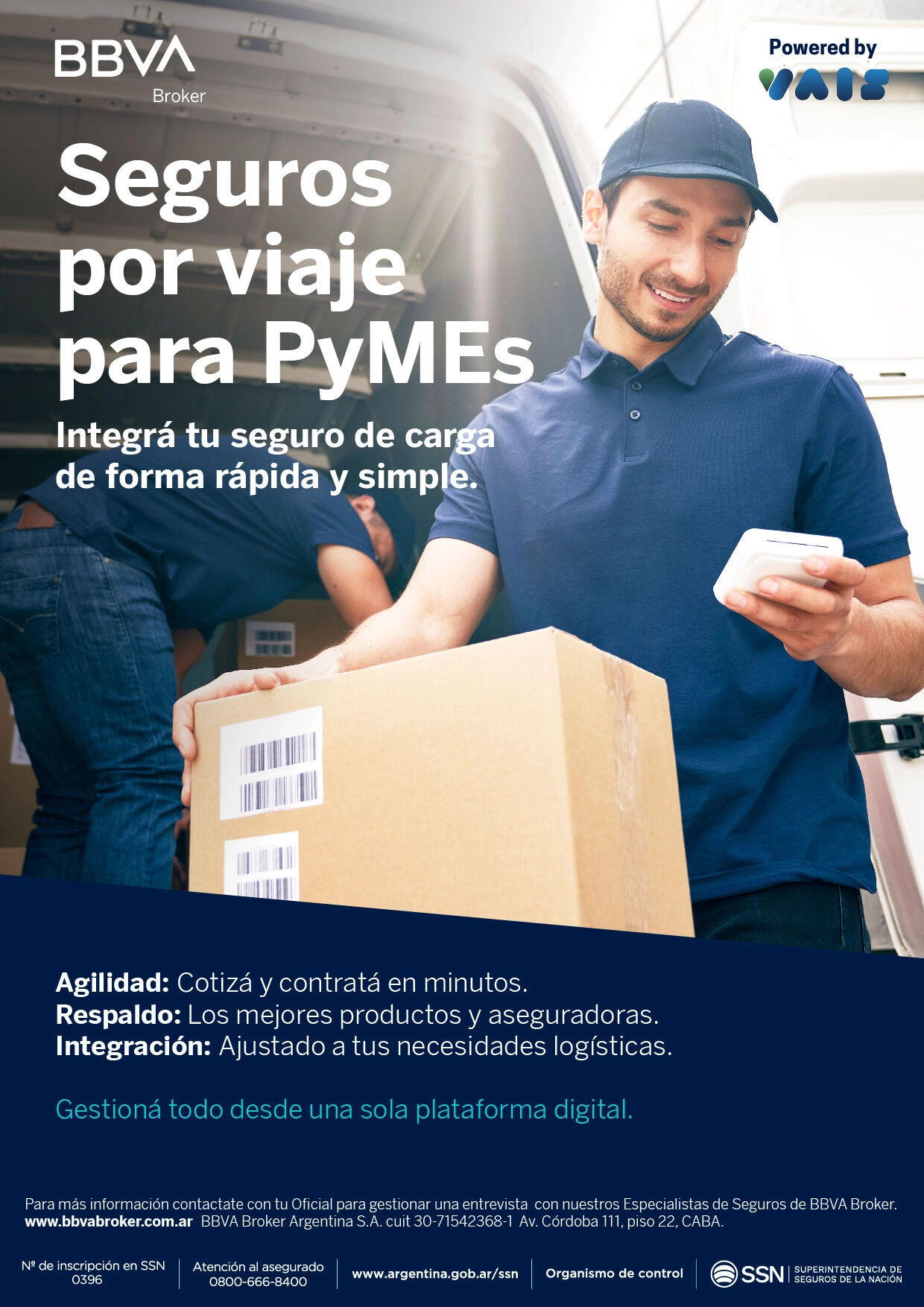 banner bbva promocional seguros de carga