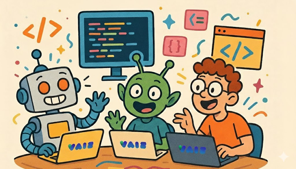 Featured image for Vibe Coding: desarrollo en modo ultrarrápido